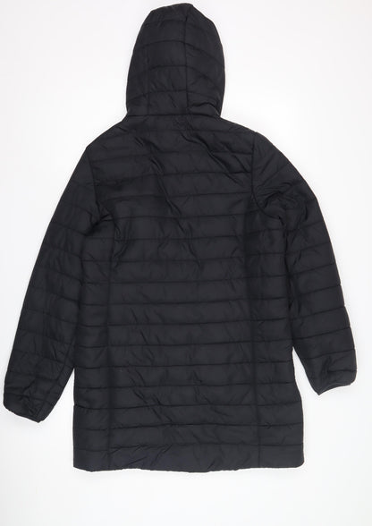 Womens UK Size 12 Peter Storm Black Puffer Jacket