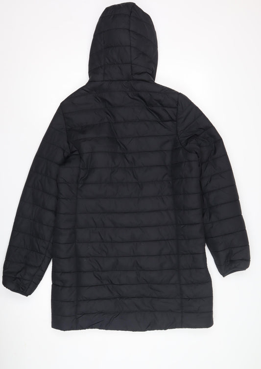 Womens UK Size 12 Peter Storm Black Puffer Jacket