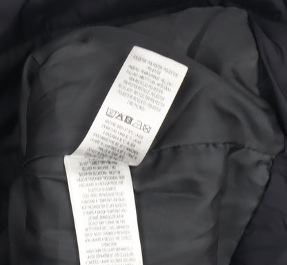 Womens UK Size 12 Peter Storm Black Puffer Jacket
