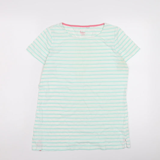Boden Women's Striped T-Shirt Size 14