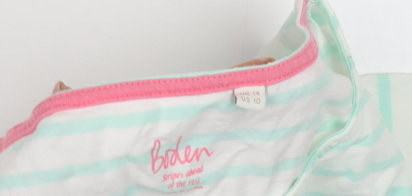 Womens UK Size 14 Boden Multicoloured  T-Shirt