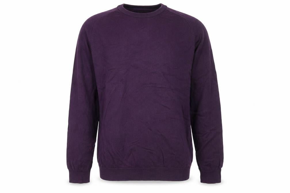 Mens UK Size L Ben Sherman Purple Pullover Jumper