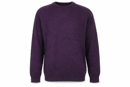 Mens UK Size L Ben Sherman Purple Pullover Jumper