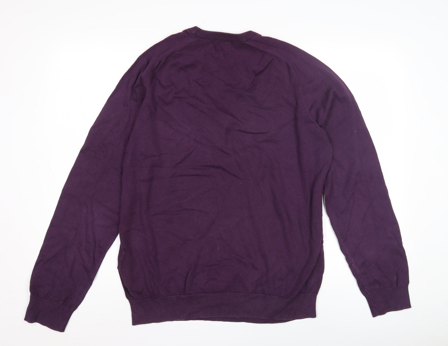 Ben Sherman Men's Grey Hooded Jacket Size M