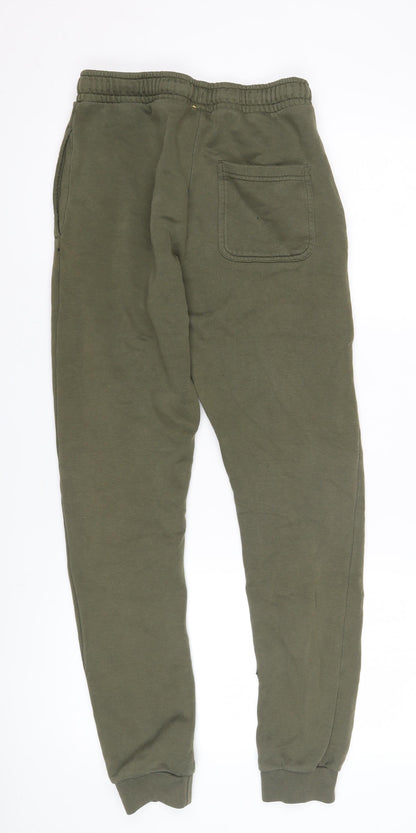 Poney Boys Green Jogger Trousers, 12-13 Years, Casual Style