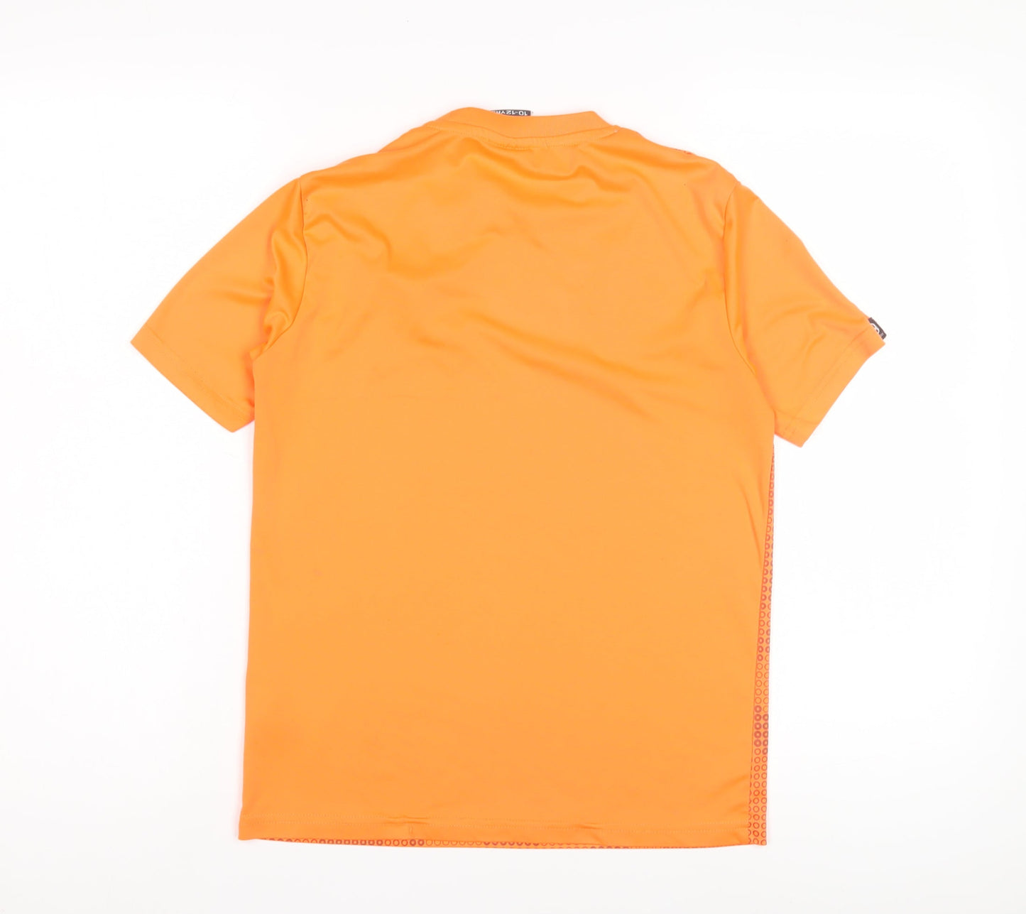 Carbrini Boys Orange Football Jersey T-Shirt 10-11 Years
