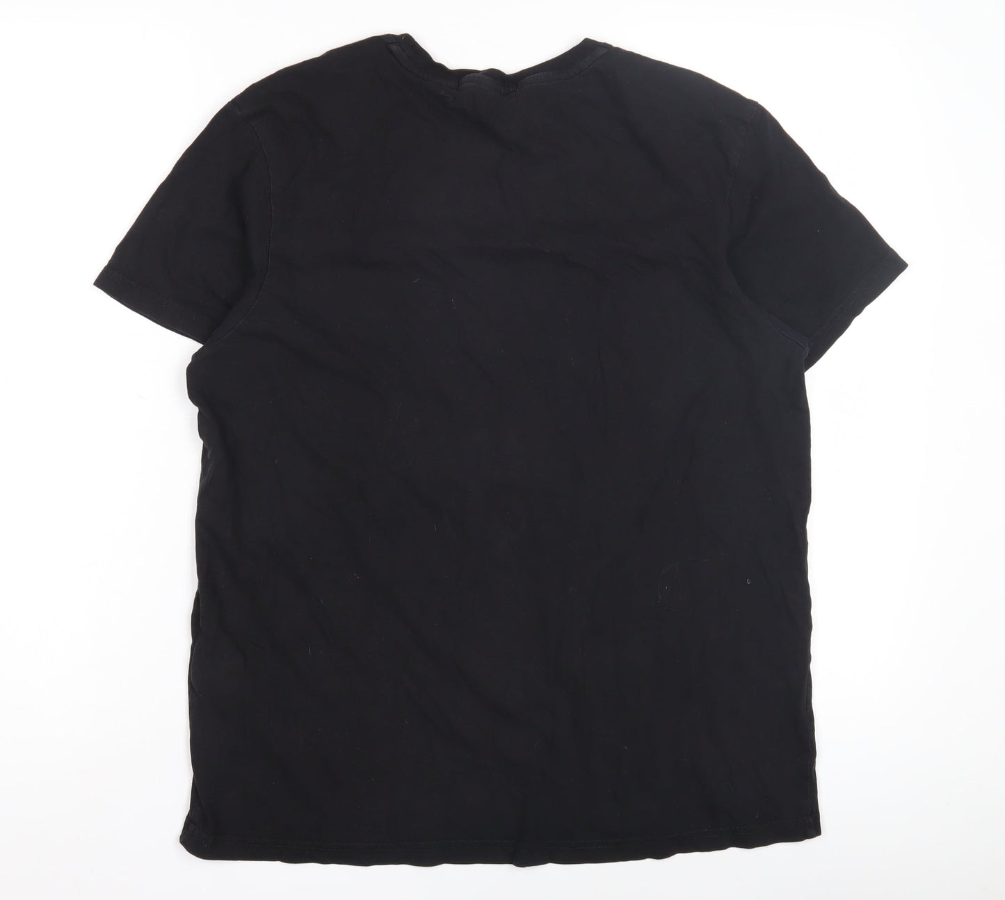 Mens UK Size M Ben Sherman Black  T-Shirt