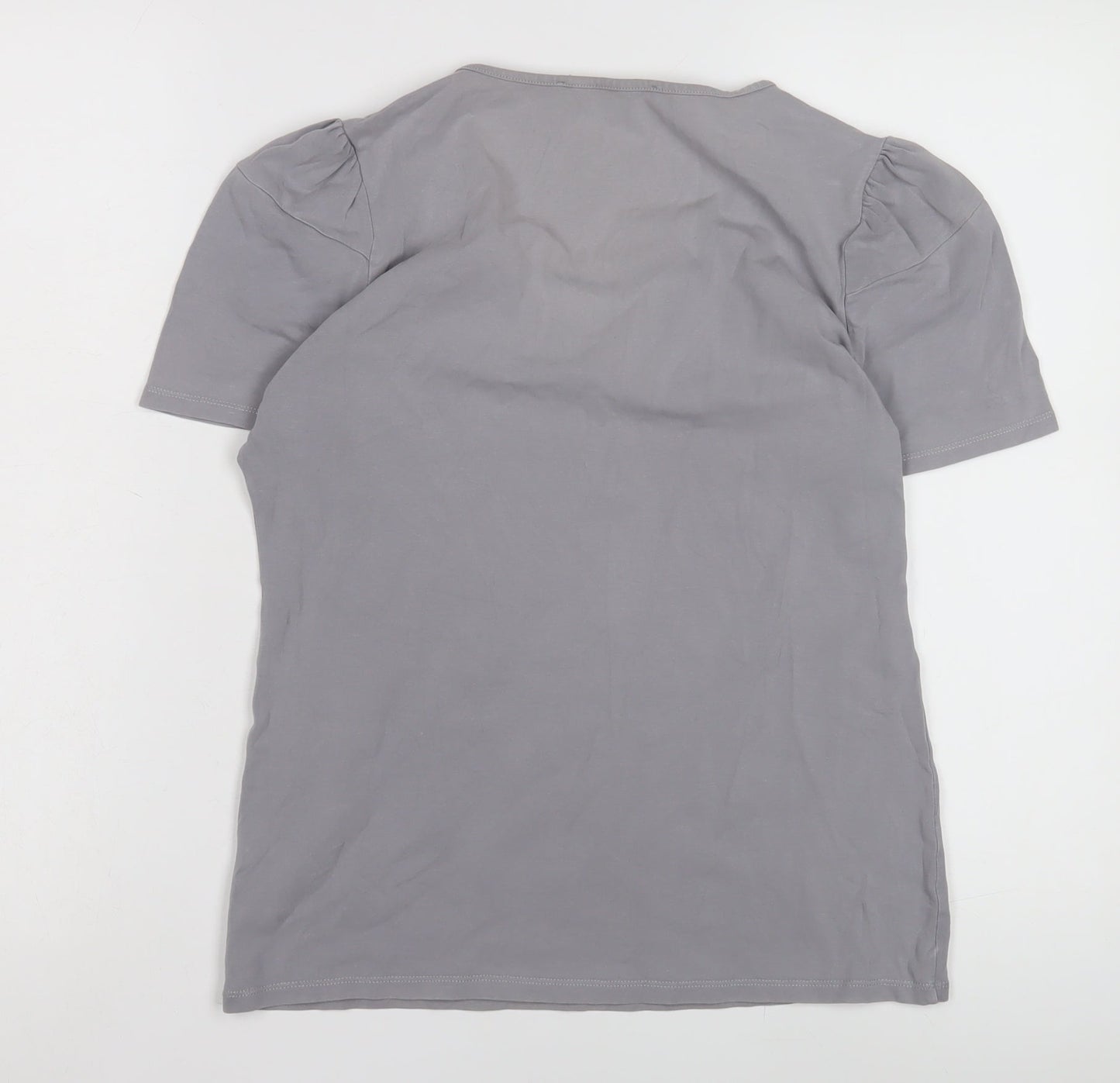 Womens UK Size L Reiss Grey  T-Shirt