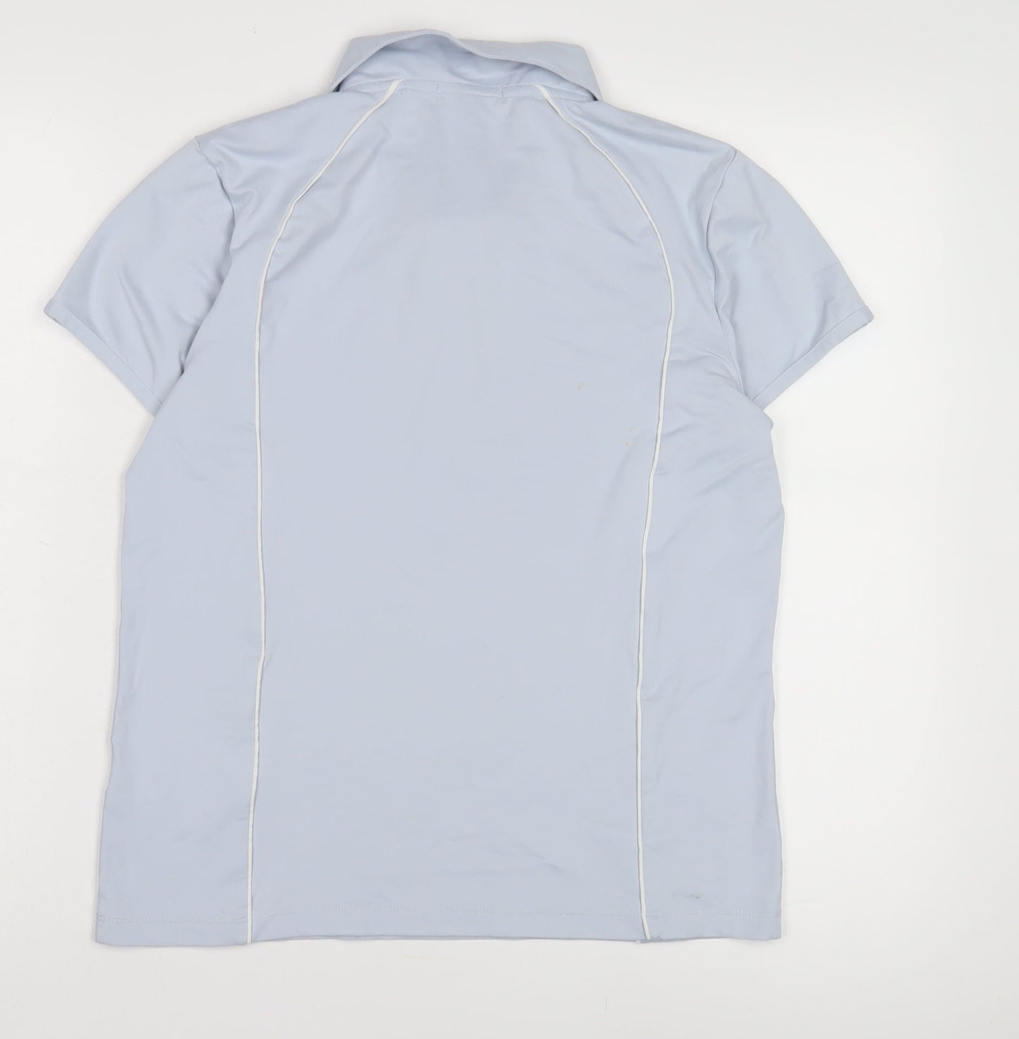 Calvin Klein Women's Blue Polo Shirt Size M