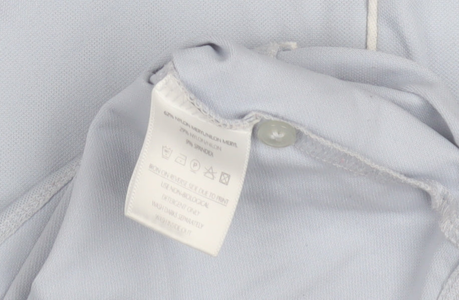 Calvin Klein Women's Blue Polo Shirt Size M