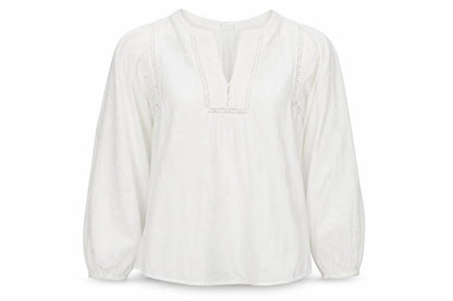 Womens UK Size S Marks and Spencer White  Blouse
