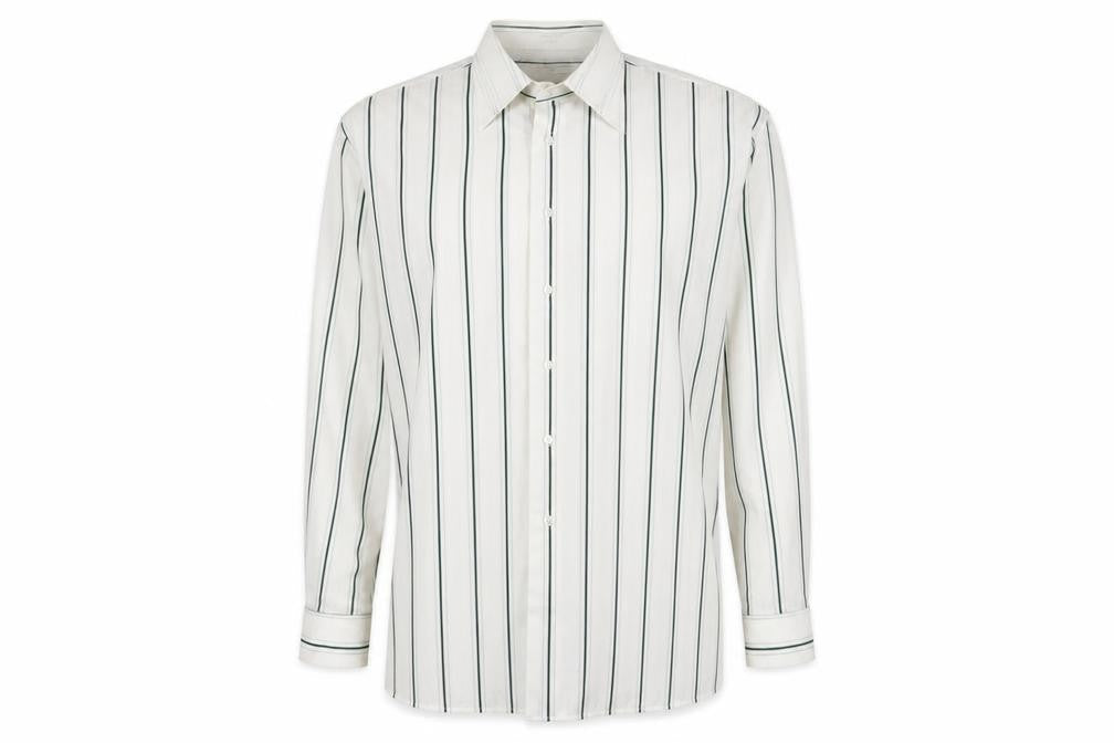 Mens UK Collar Size 15.5 Henry Bannerman Smart White  Dress Shirt