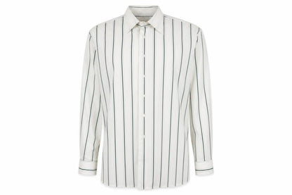 Mens UK Collar Size 15.5 Henry Bannerman Smart White  Dress Shirt