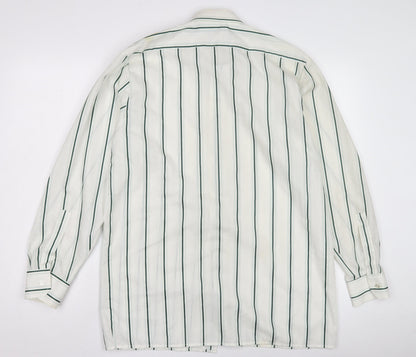 Mens UK Collar Size 15.5 Henry Bannerman Smart White  Dress Shirt