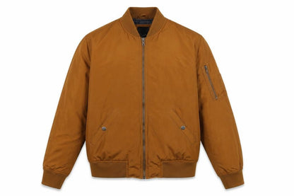 Mens UK Size S New Look Brown Bomber Jacket