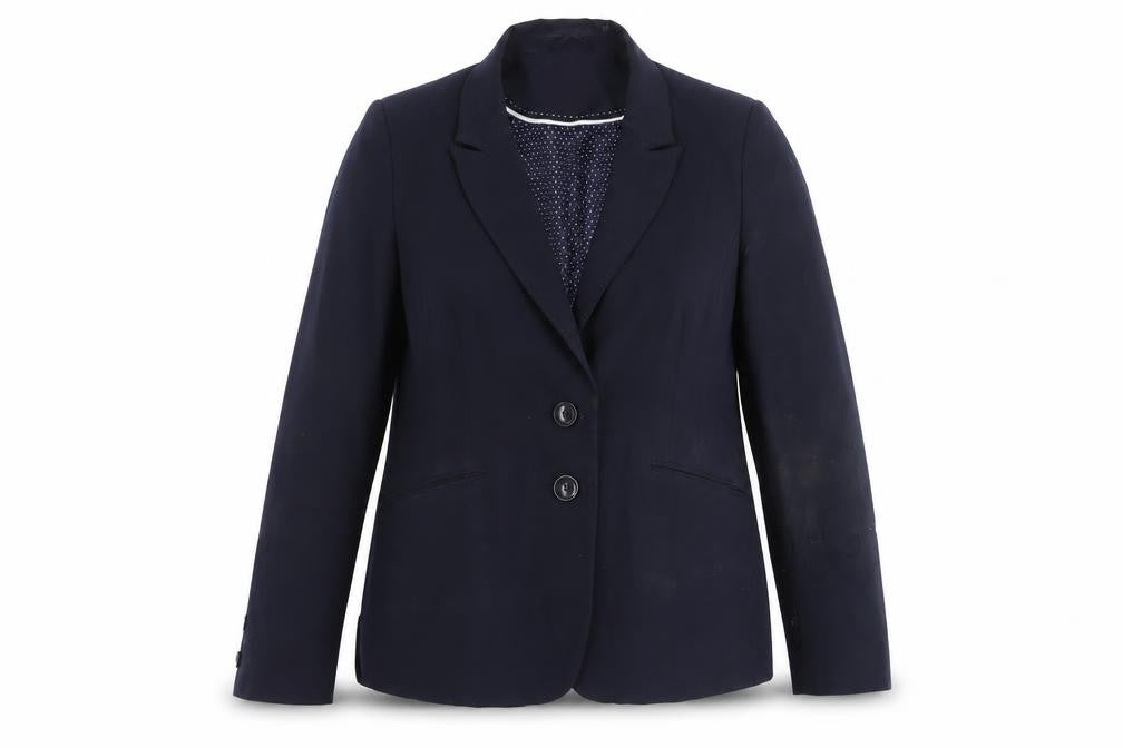 Womens UK Size 18 BHS Blue Basic Jacket
