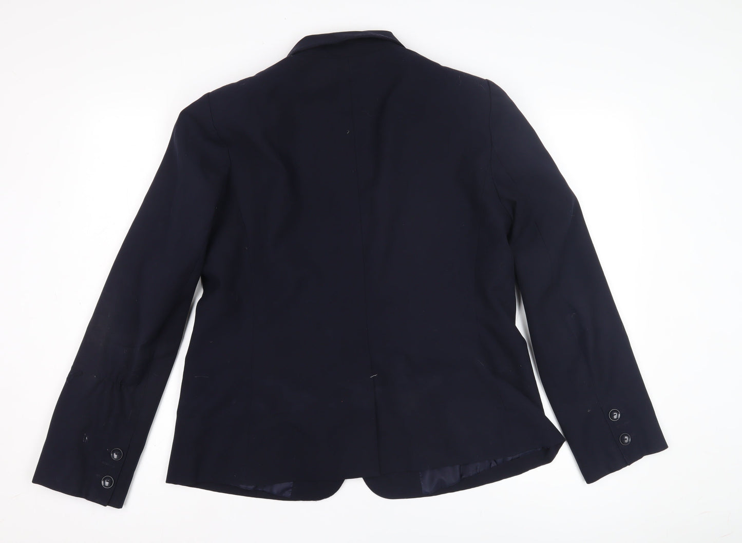 Womens UK Size 18 BHS Blue Basic Jacket
