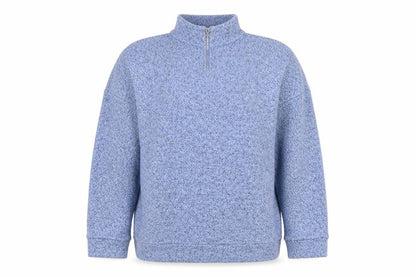 Womens UK Size 8 NEXT Blue Full Zip Sweatshirt