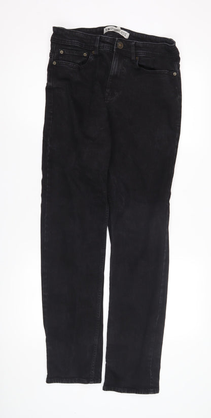 Men's Black Slim Fit Skinny Jeans Size 32