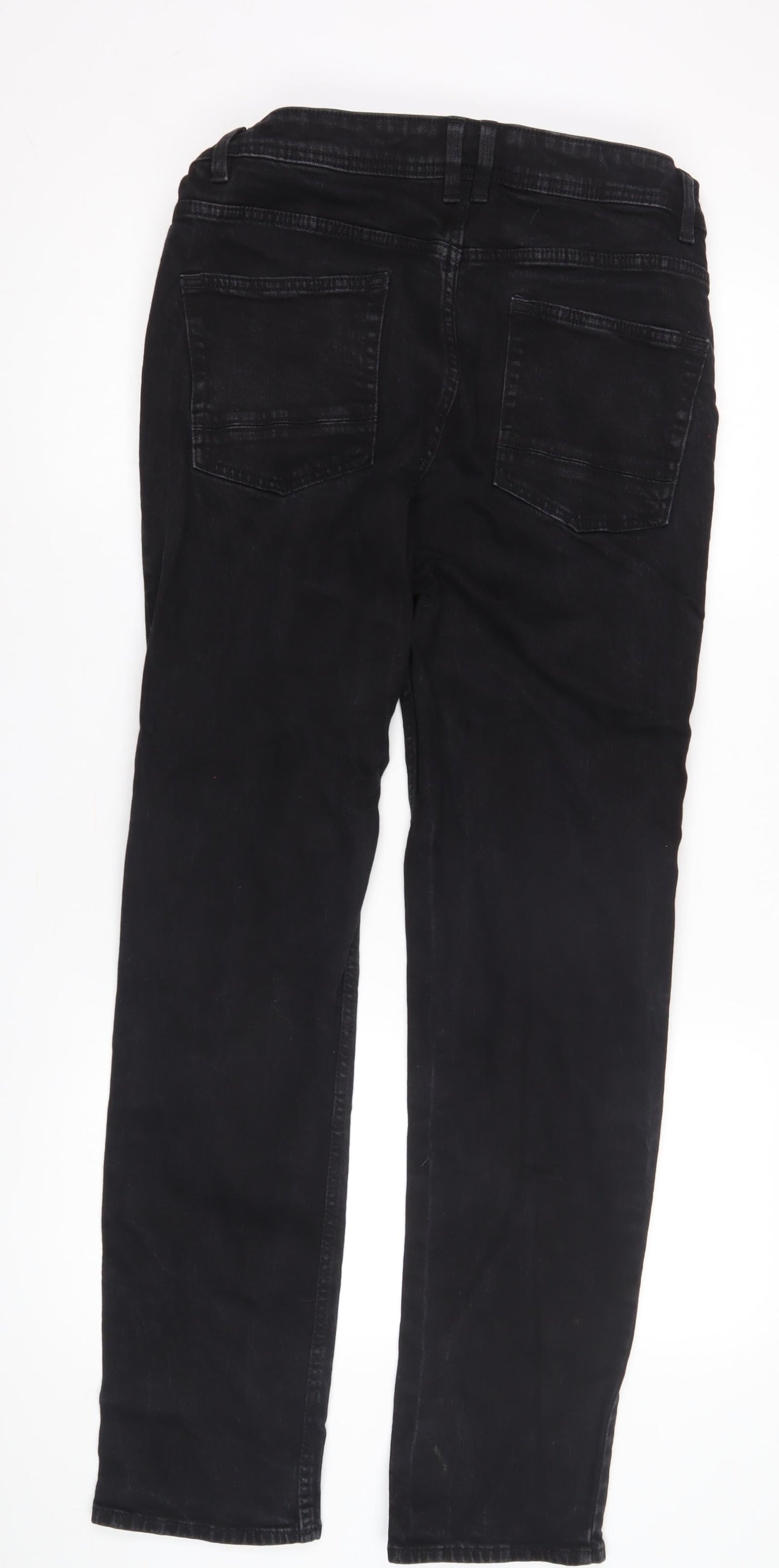 Men's Black Slim Fit Skinny Jeans Size 32