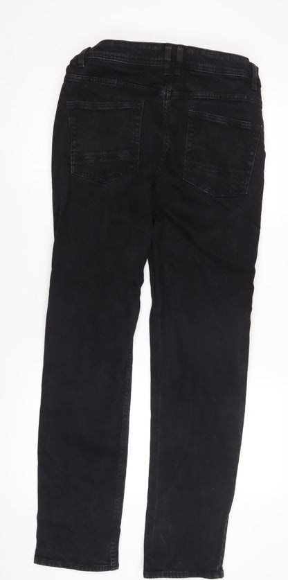 Men's Black Slim Fit Skinny Jeans Size 32