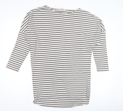 Womens UK Size 16 NEXT Multicoloured Basic T-Shirt