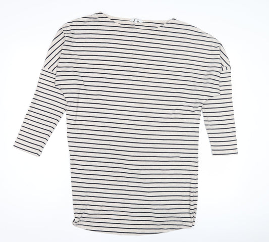 Womens UK Size 16 NEXT Multicoloured Basic T-Shirt