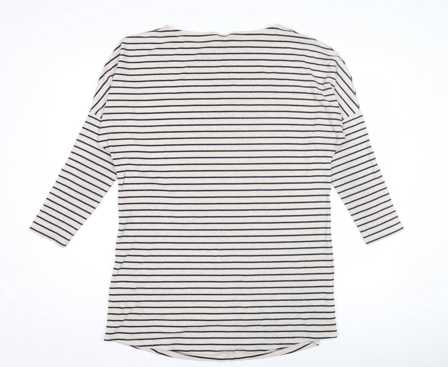 Womens UK Size 16 NEXT Multicoloured Basic T-Shirt