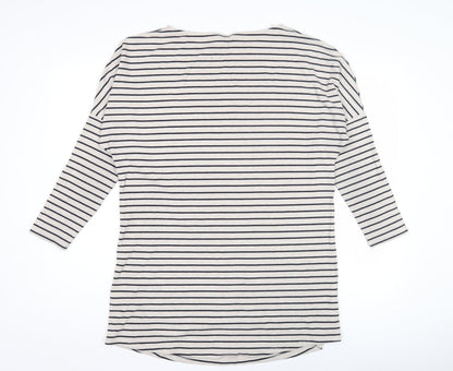 Womens UK Size 16 NEXT Multicoloured Basic T-Shirt