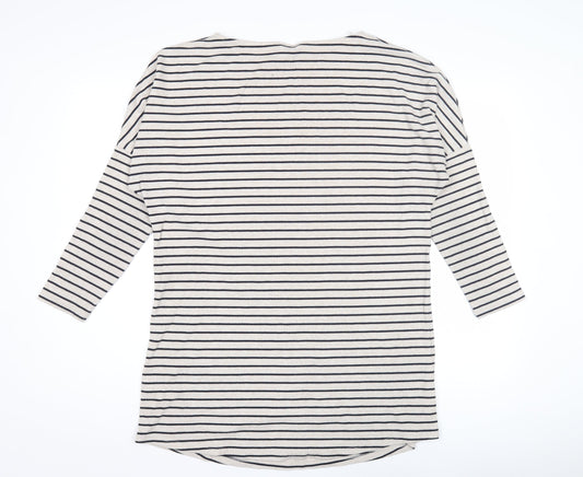 Womens UK Size 16 NEXT Multicoloured Basic T-Shirt