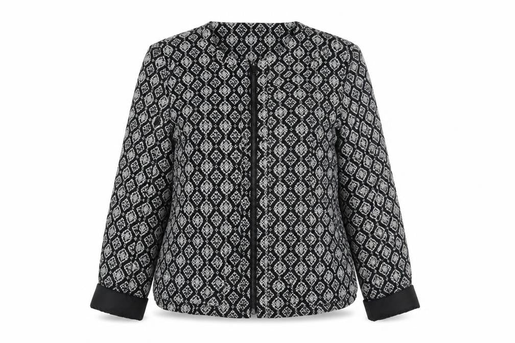 Womens UK Size 14 BHS Black Basic Jacket