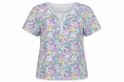 Womens UK Size 14 Damart Multicoloured  T-Shirt