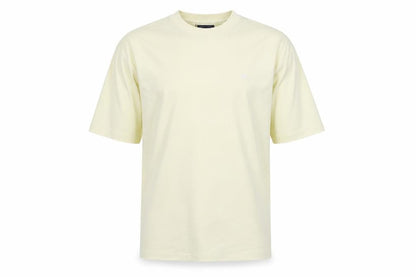 GADDI Men's Ivory Crew Neck T-Shirt L