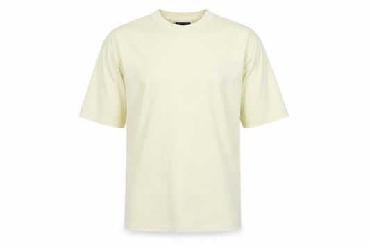 GADDI Men's Ivory Crew Neck T-Shirt L