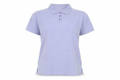 Womens UK Size M Joie de Vivre Purple  Polo