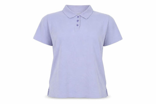 Womens UK Size M Joie de Vivre Purple  Polo