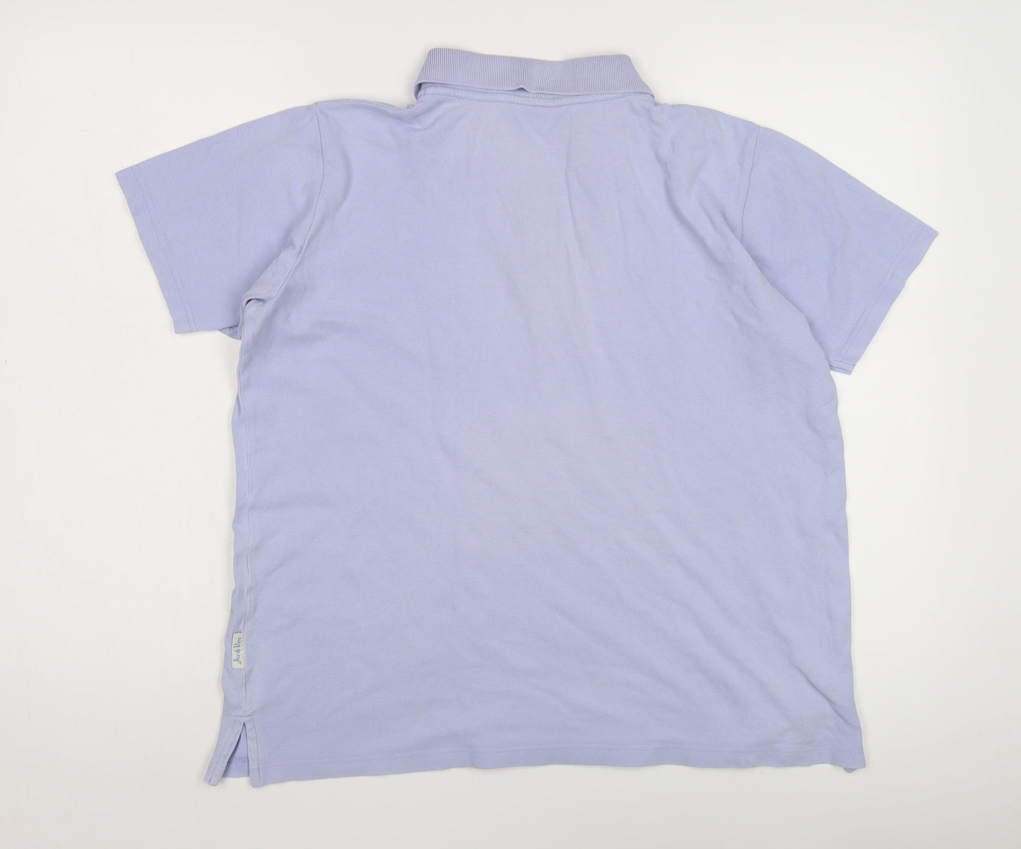 Womens UK Size M Joie de Vivre Purple  Polo