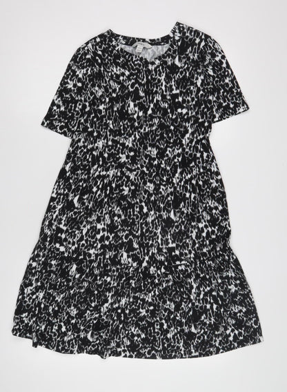Marks & Spencer Women's Animal Print Dress Sz 8