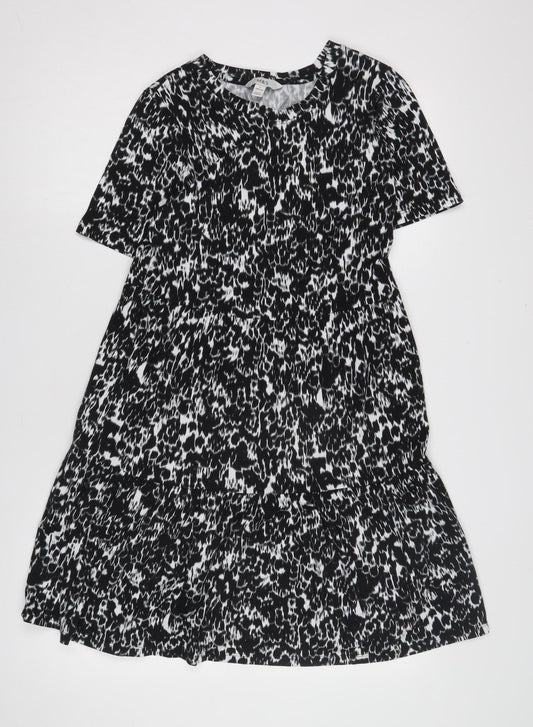 Marks & Spencer Women's Animal Print Dress Sz 8