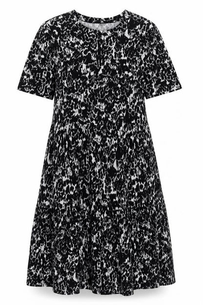 Marks & Spencer Women's Animal Print Dress Sz 8