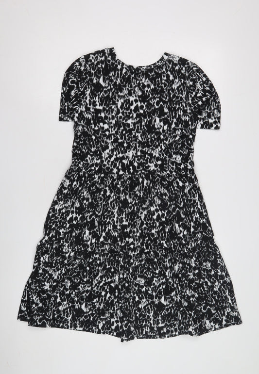 Marks & Spencer Women's Animal Print Dress Sz 8