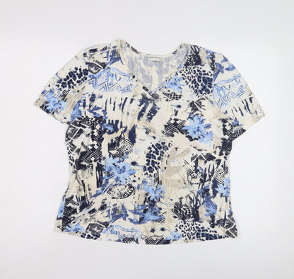 Womens UK Size 14 Sommermann Multicoloured  T-Shirt