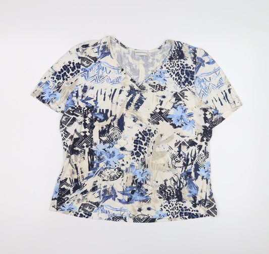 Womens UK Size 14 Sommermann Multicoloured  T-Shirt