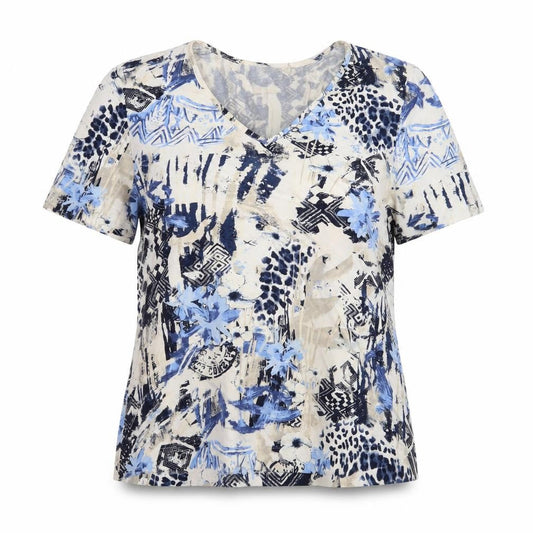 Womens UK Size 14 Sommermann Multicoloured  T-Shirt
