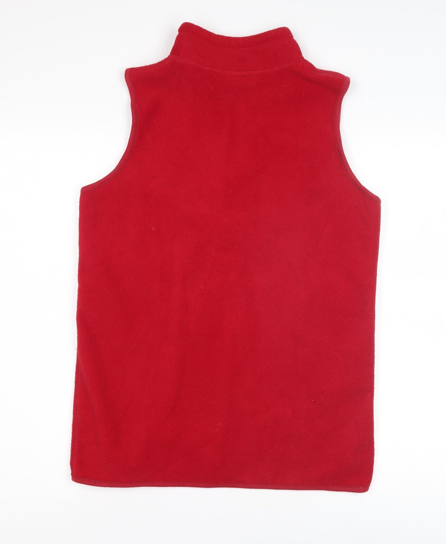 Womens UK Size S EWM Pure Classics Red Gilet