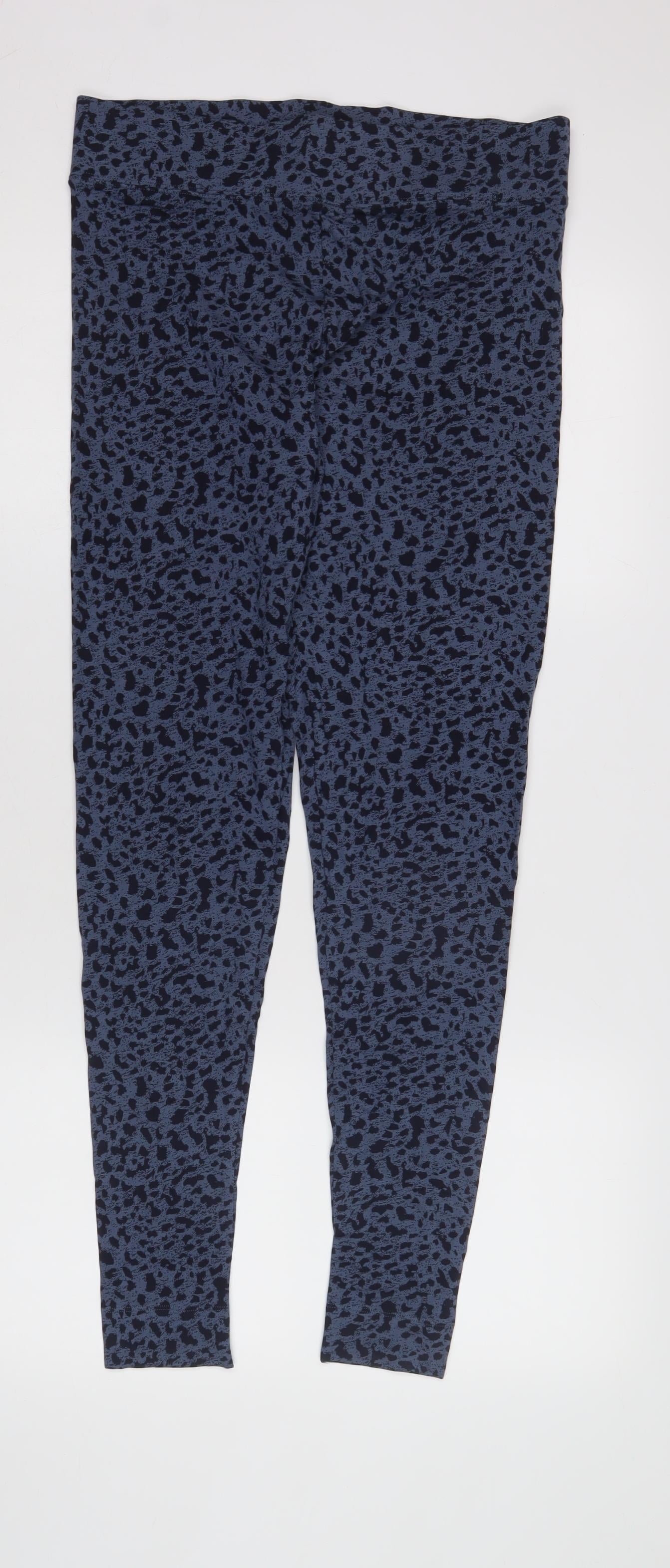Womens UK Size 12 Marks and Spencer  Leggings Blue Leggings