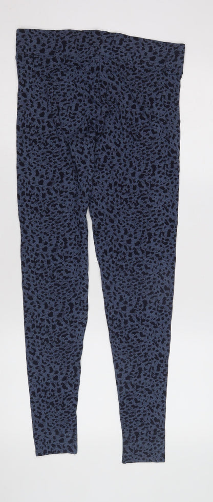 Womens UK Size 12 Marks and Spencer  Leggings Blue Leggings