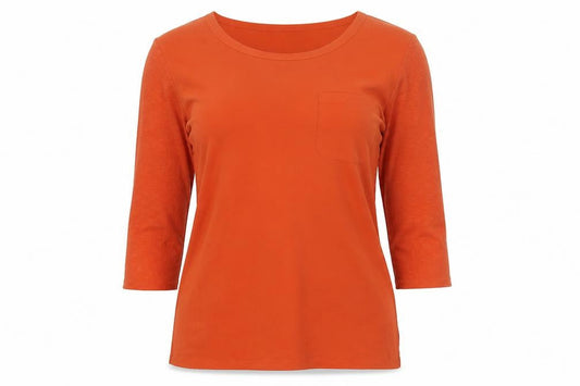 Womens UK Size 14 Bonmarché Orange  T-Shirt