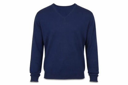 Mens UK Size M Bershka Blue Pullover Jumper