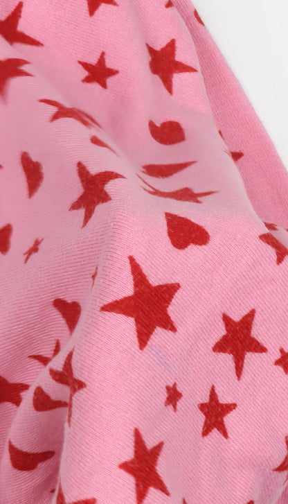 Womens UK Size 12 Marks and Spencer Pink Pullover Jumper